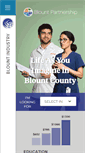 Mobile Screenshot of blountindustry.com